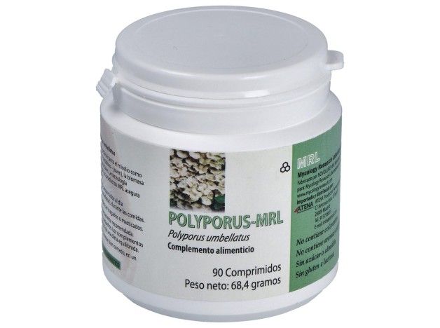 Polyporus-Mrl 500Mg. 90Conp.