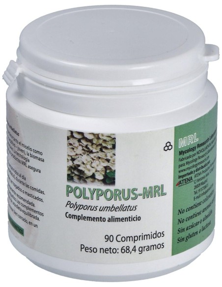 Polyporus-Mrl 500Mg. 90Conp.