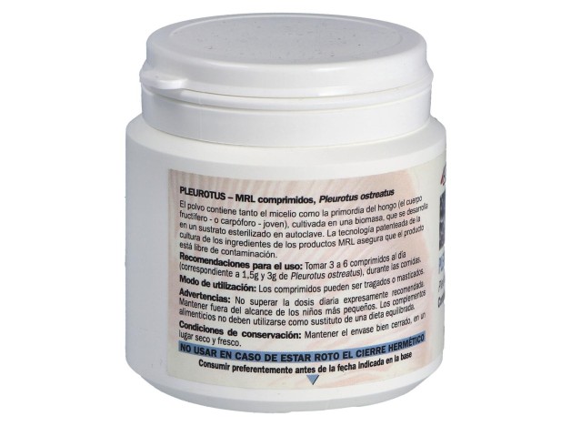 Pleurotus-Mrl 90Comp.