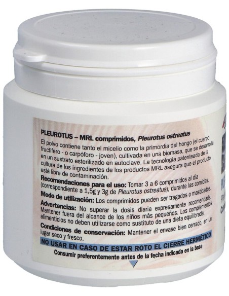 Pleurotus-Mrl 90Comp.