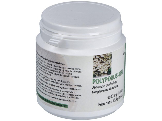 Polyporus-Mrl 500Mg. 90Conp.