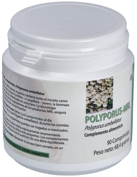 Polyporus-Mrl 500Mg. 90Conp.