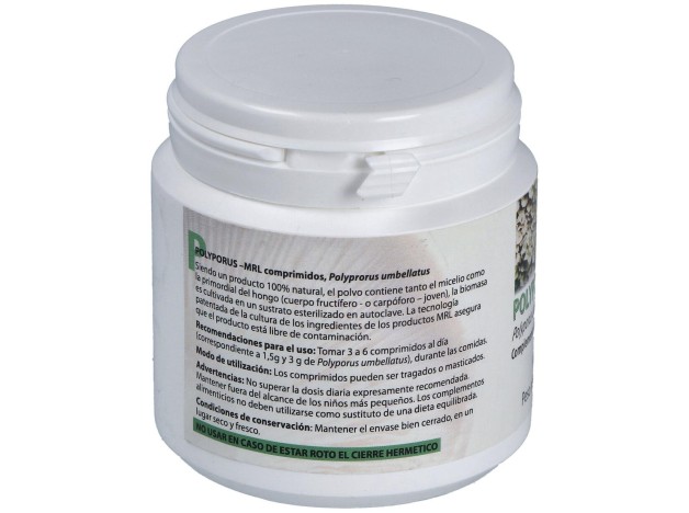 Polyporus-Mrl 500Mg. 90Conp.