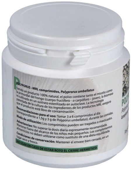 Polyporus-Mrl 500Mg. 90Conp.
