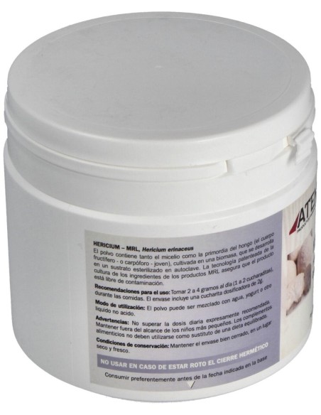 Hericium-Mrl 250Gr. En Polvo
