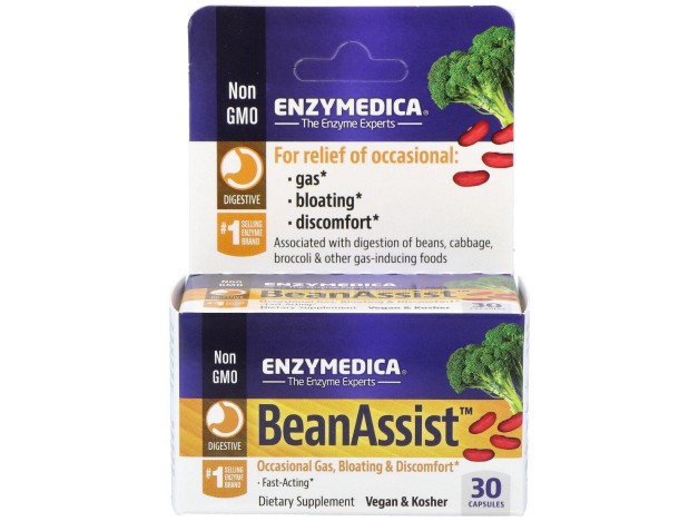 Beanassist 30Cap.Veg.