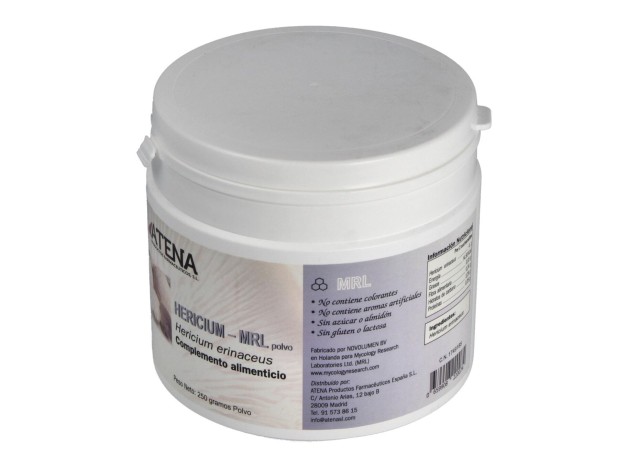 Hericium-Mrl 250Gr. En Polvo