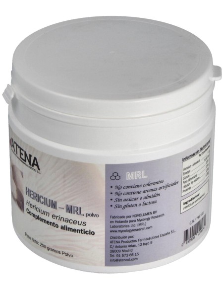 Hericium-Mrl 250Gr. En Polvo
