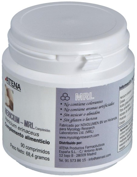 Atena Hericium Mrl 90Comp