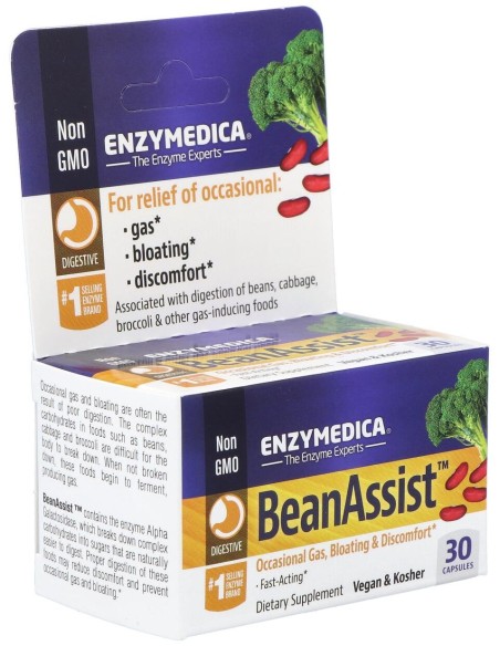 Beanassist 30Cap.Veg.