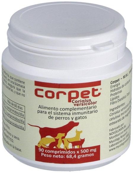 Corpet Para Sistema Inmunitario De Animales 90Comp