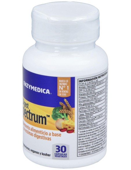Digest Spectrum 30Cap.Veg.