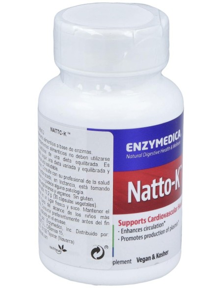 Natto-K 30Cap.Veg.