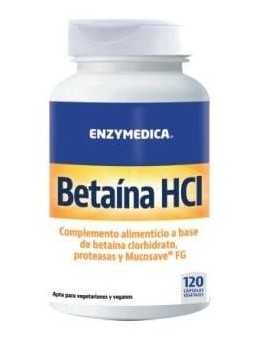 Betaina Hcl 120Vcaps