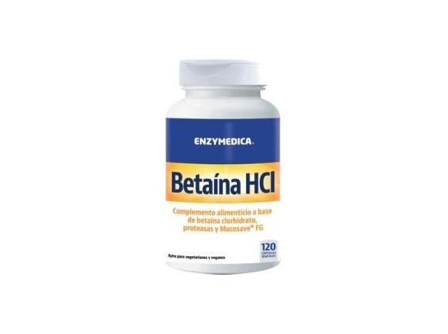 Betaina Hcl 120Vcaps