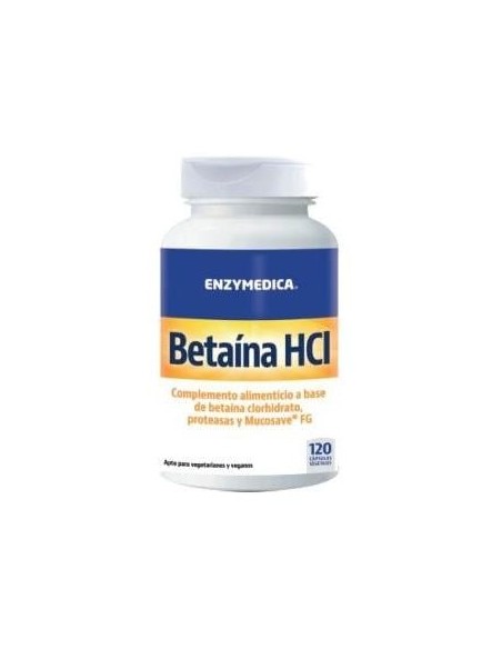 Betaina Hcl 120Vcaps
