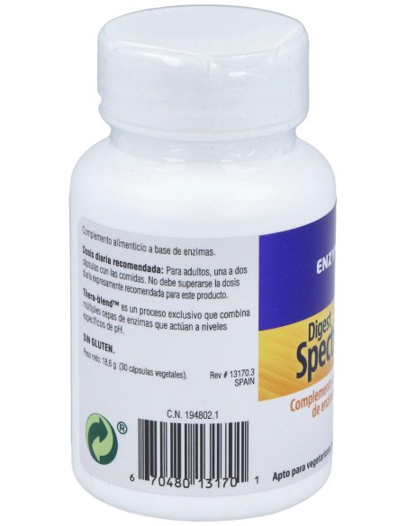 Digest Spectrum 30Cap.Veg.