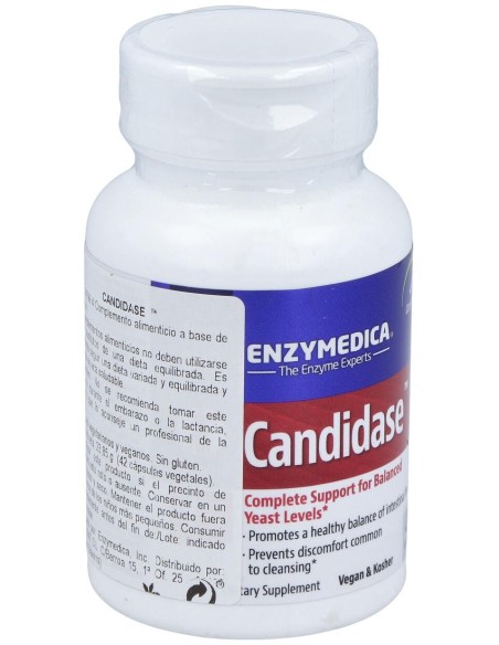 Candidase 42Cap.Veg.