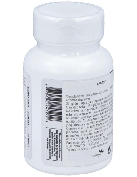 Lacto 30Cap.Veg.