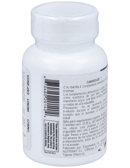 Candidase 42Cap.Veg.