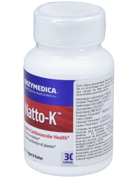 Natto-K 30Cap.Veg.