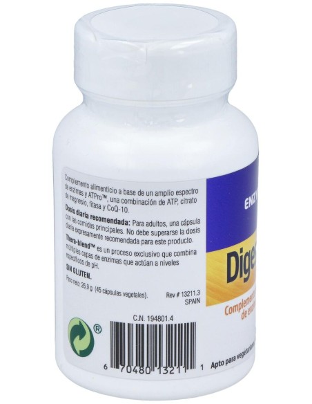 Digest Gold Con Atpro 45Cap.Veg.