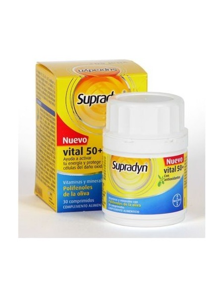 Supradyn Vital 50+ Antioxidantes30 Comp