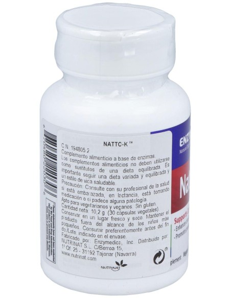 Natto-K 30Cap.Veg.