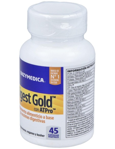 Digest Gold Con Atpro 45Cap.Veg.