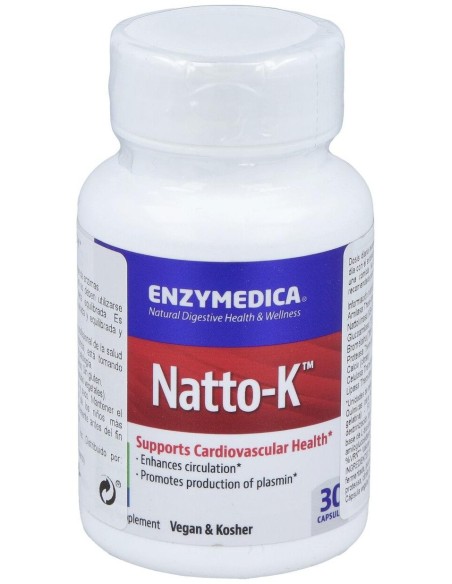 Natto-K 30Cap.Veg.