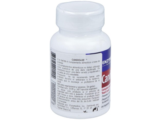 Candidase 42Cap.Veg.