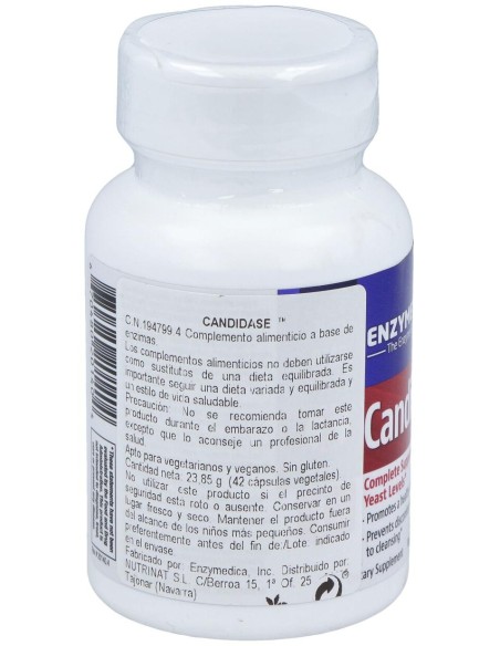 Candidase 42Cap.Veg.