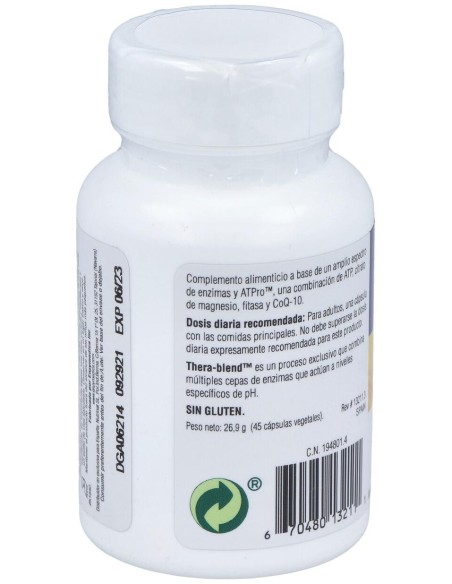 Digest Gold Con Atpro 45Cap.Veg.