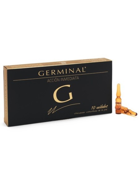 Germinal Efecto Flash 10 Ampollas 1,5 ml