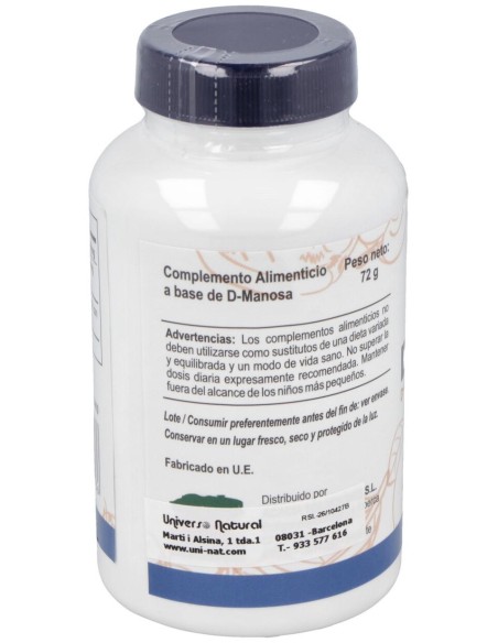 D-Manosa 120Cap.