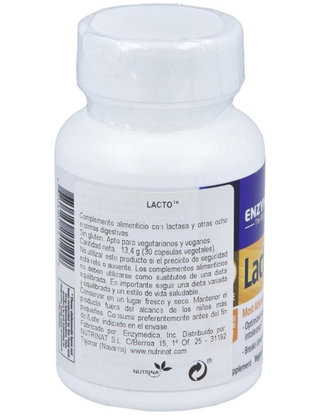 Lacto 30Cap.Veg.