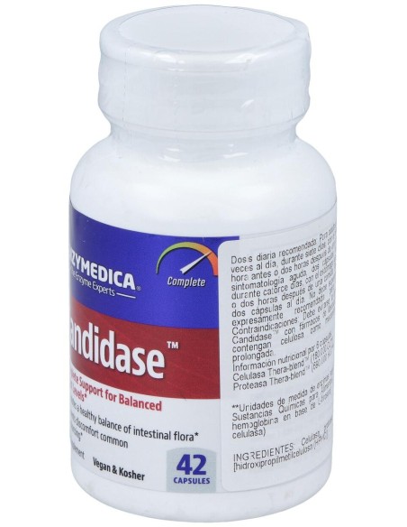 Candidase 42Cap.Veg.
