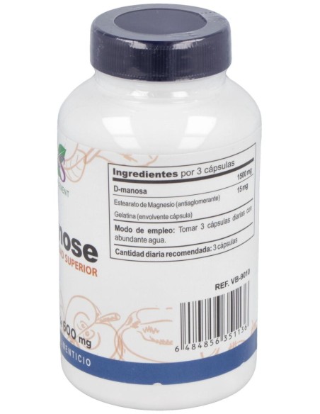 D-Manosa 120Cap.