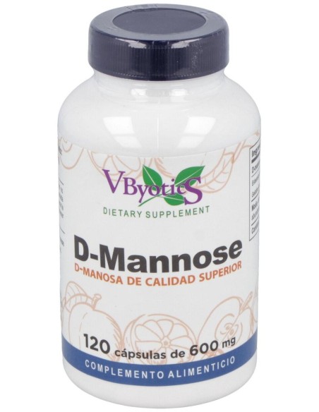 D-Manosa 120Cap.
