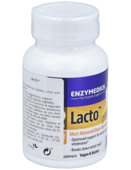 Lacto 30Cap.Veg.