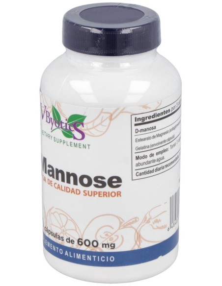 D-Manosa 120Cap.