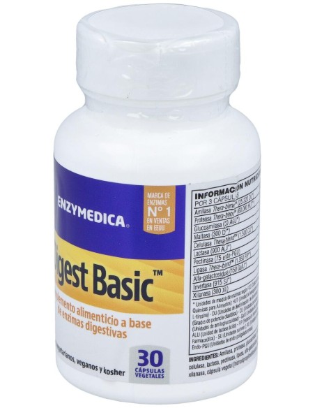 Digest Basic 30Cap.Veg.