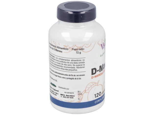 D-Manosa 120Cap.
