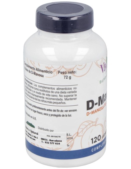 D-Manosa 120Cap.