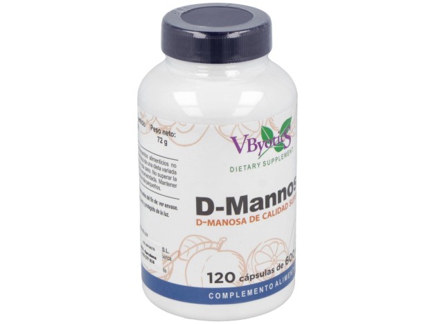 D-Manosa 120Cap.