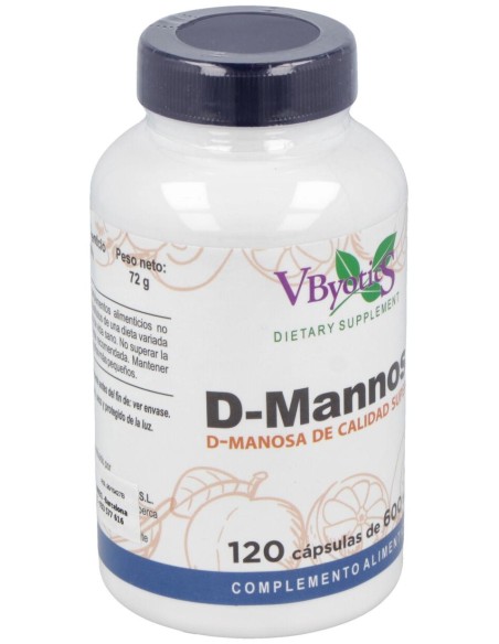 D-Manosa 120Cap.