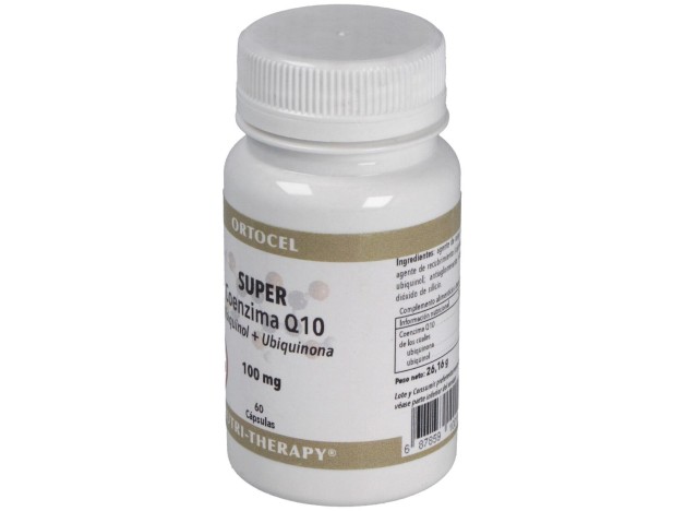 Super Q10 100Mg. 60Cap.