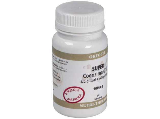 Super Q10 100Mg. 60Cap.