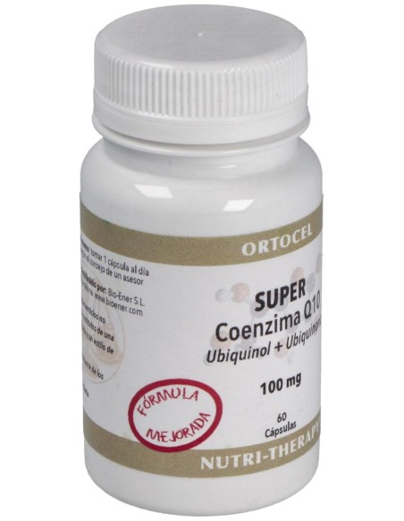 Super Q10 100Mg. 60Cap.