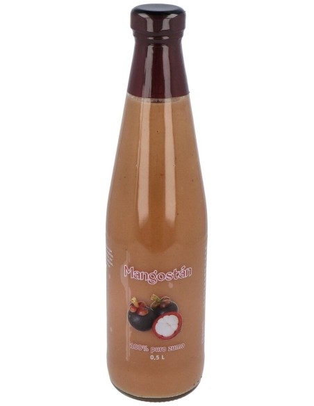 Plantis Zumo Mangostán Concentrado Eco 200Ml